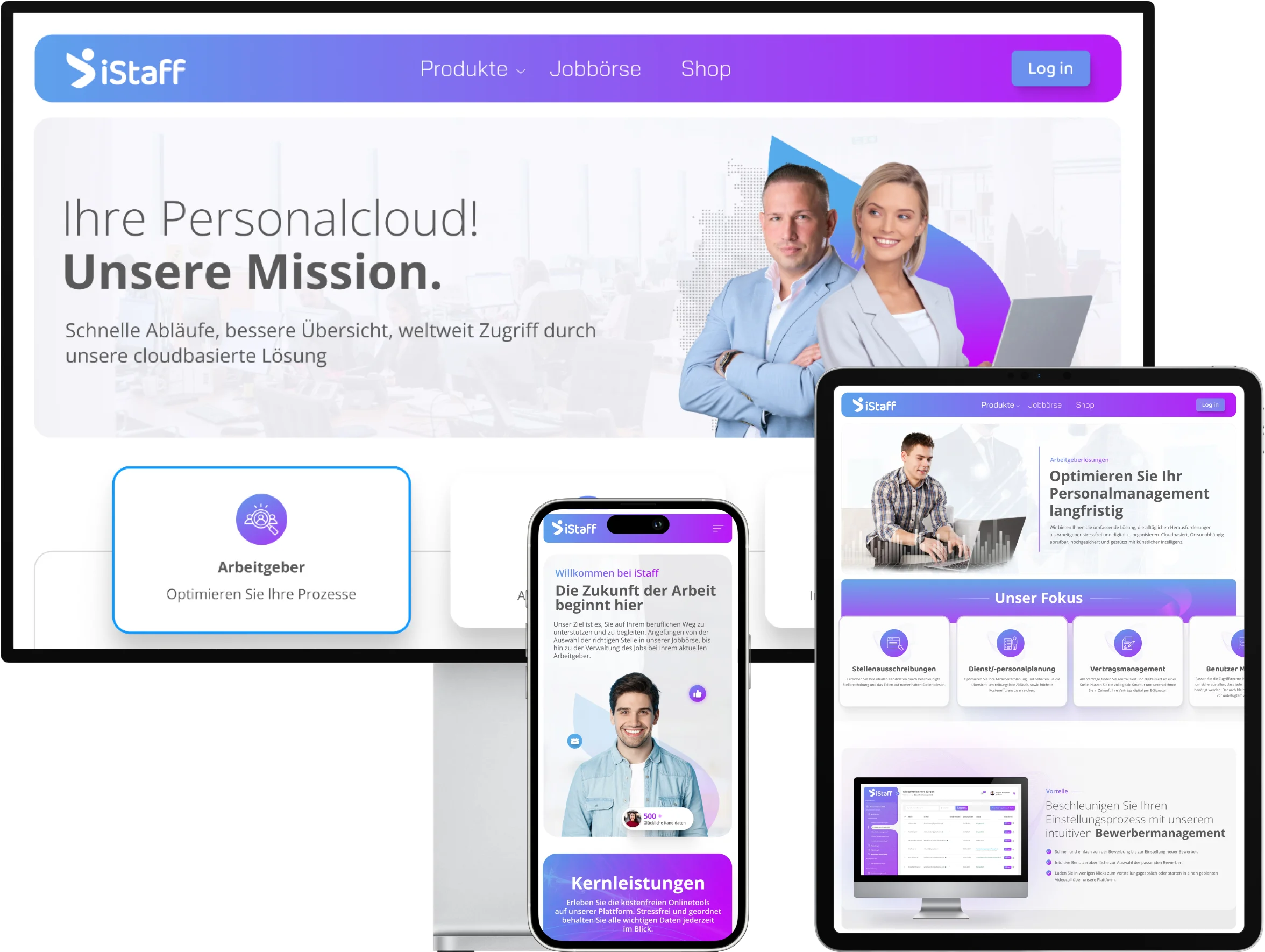 SaaS-based HR Solutions