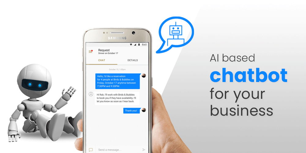 AI based chatbot for your business